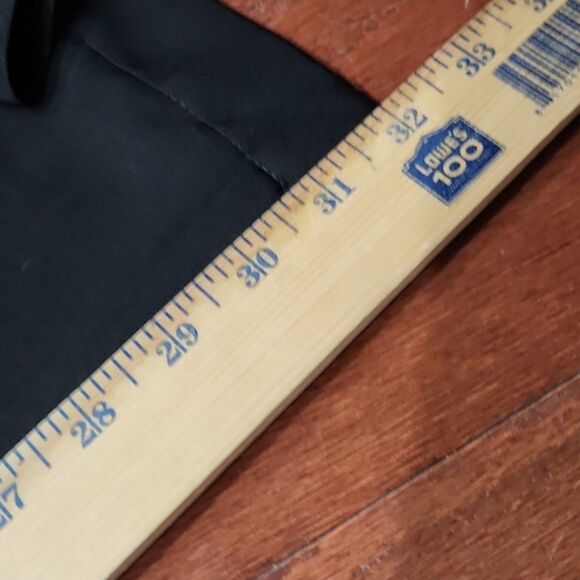 NWT Julia Allert Ultra High Rise Wide Leg Trousers, Black, Size XL, NO WAIT TIE - Picture 10 of 12